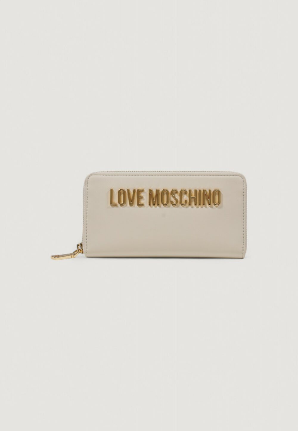 Portafoglio grande Love Moschino  Beige - Foto 1