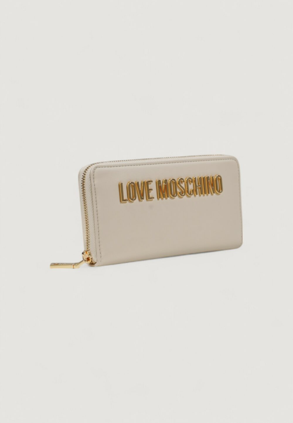 Portafoglio grande Love Moschino  Beige - Foto 2