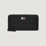 Portafoglio grande Tommy Hilfiger TJW PILLOW LARGE ZA Nero - Foto 1