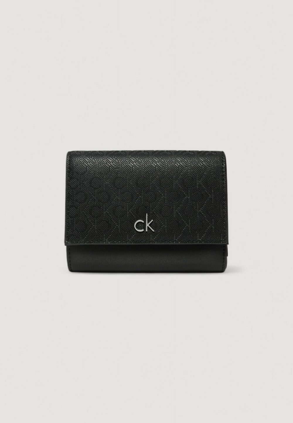 Portafoglio medio Calvin Klein CK DAILY MEDIUM TRIFOLD_MONO Nero - Foto 1