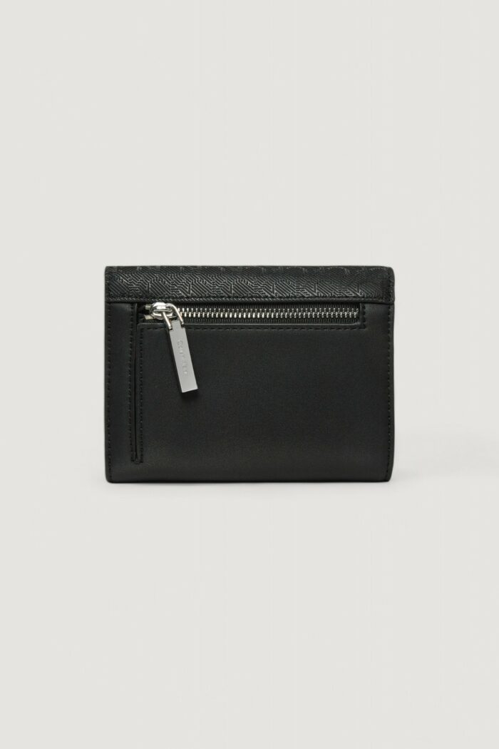 Portafoglio medio Calvin Klein CK DAILY MEDIUM TRIFOLD_MONO Nero