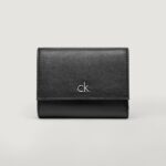 Portafoglio medio Calvin Klein CK DAILY MEDIUM TRIFOLD_PBL Nero - Foto 1