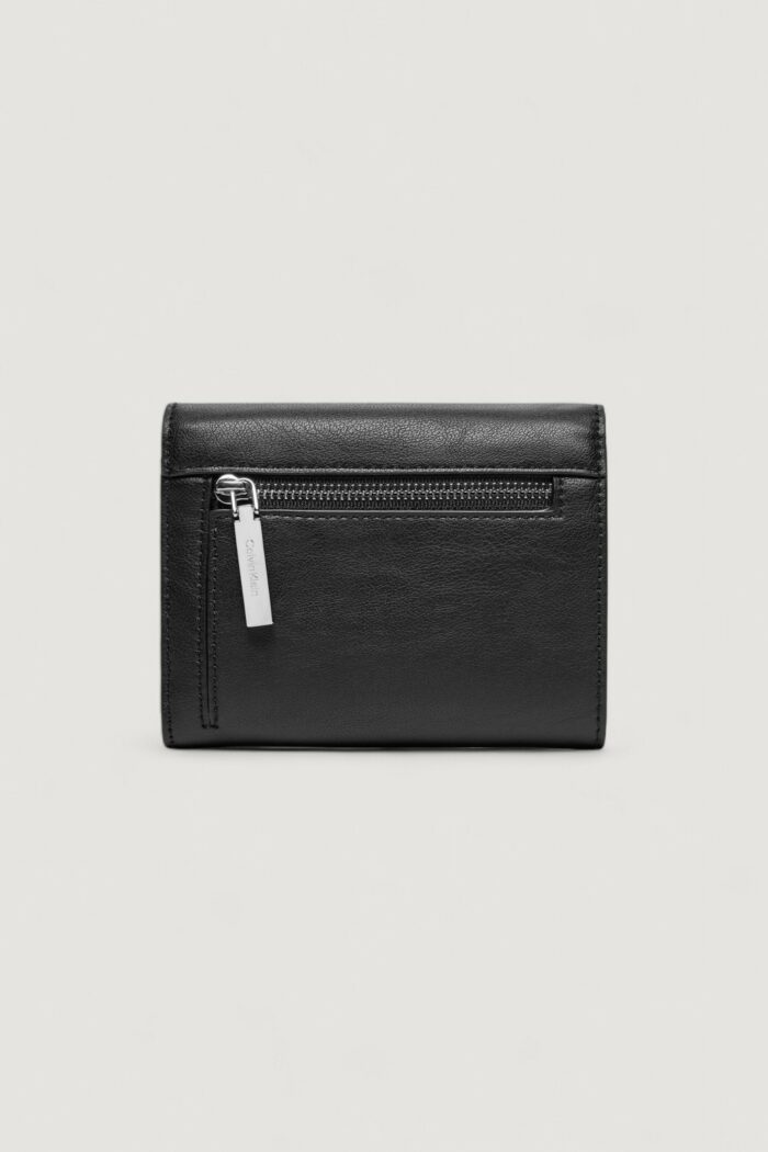 Portafoglio medio Calvin Klein CK DAILY MEDIUM TRIFOLD_PBL Nero