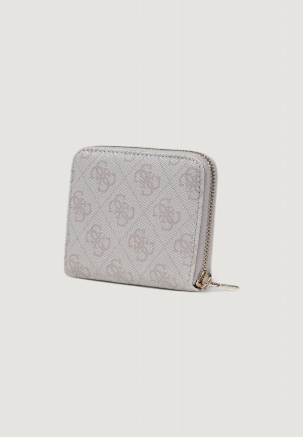 Portafoglio piccolo Guess LAUREL SLG SMALL ZIP Rosa Cipria - Foto 4