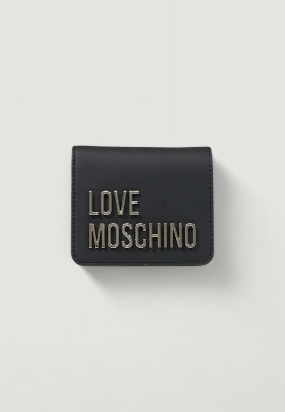 Portafoglio piccolo Love Moschino  Antracite - Foto 1