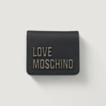 Portafoglio piccolo Love Moschino  Antracite - Foto 1