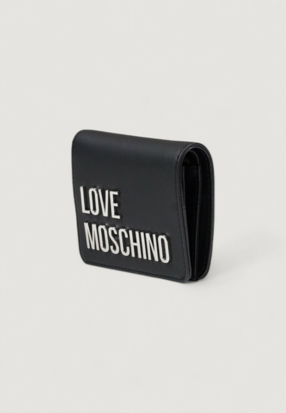 Portafoglio piccolo Love Moschino  Antracite - Foto 2