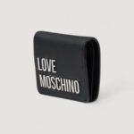 Portafoglio piccolo Love Moschino  Antracite - Foto 2