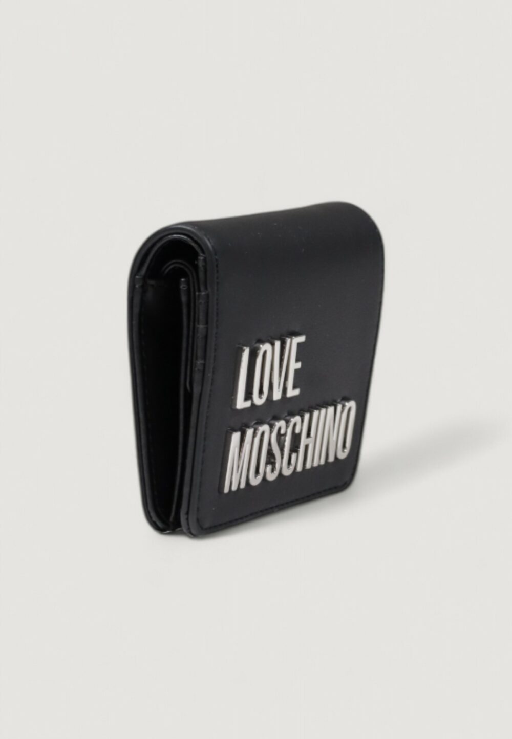 Portafoglio piccolo Love Moschino  Antracite - Foto 3