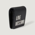 Portafoglio piccolo Love Moschino  Antracite - Foto 3