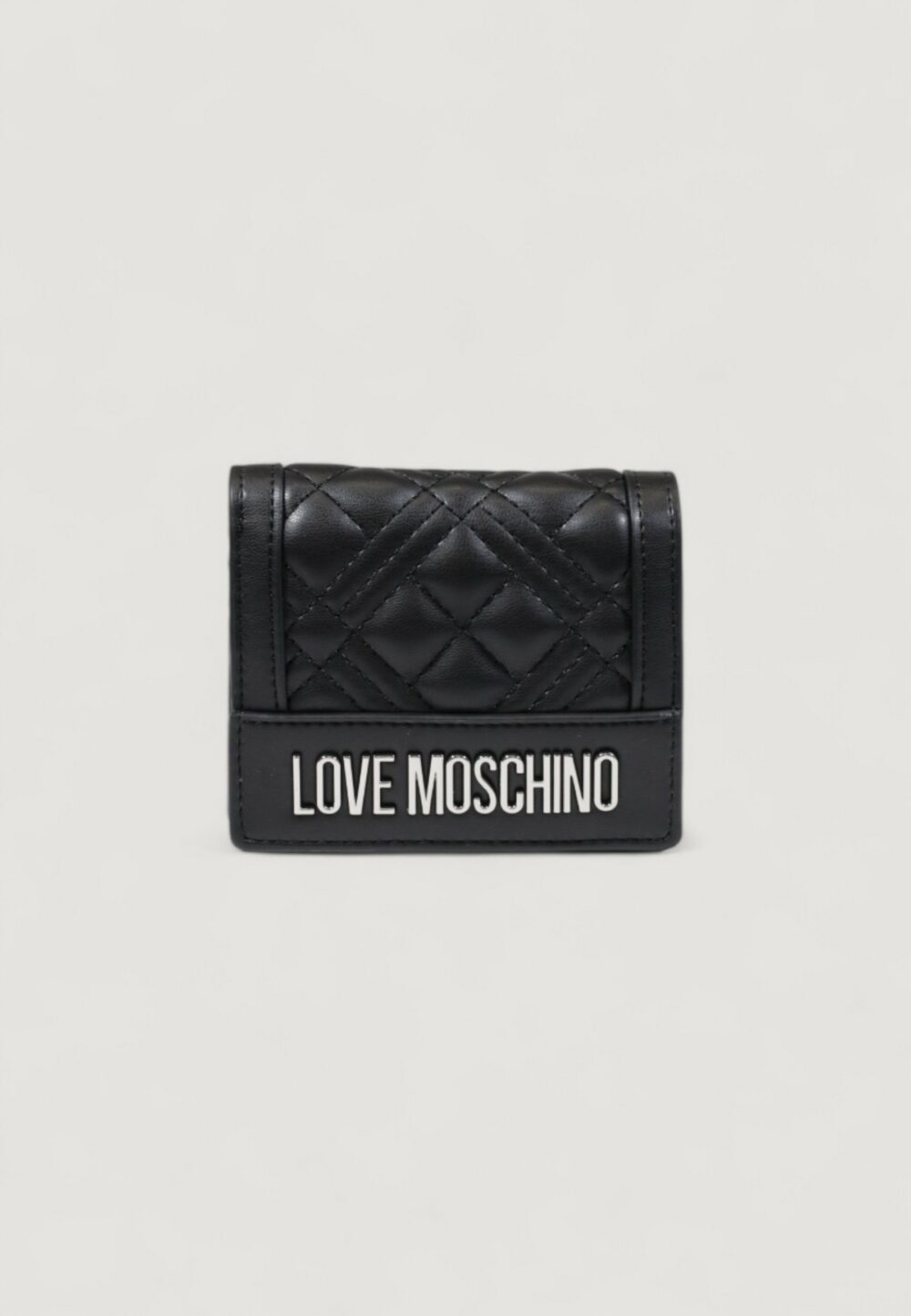 Portafoglio piccolo Love Moschino  Nero - Foto 1