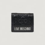 Portafoglio piccolo Love Moschino  Nero - Foto 1