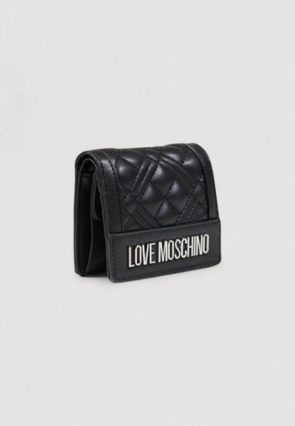 Portafoglio piccolo Love Moschino  Nero - Foto 2