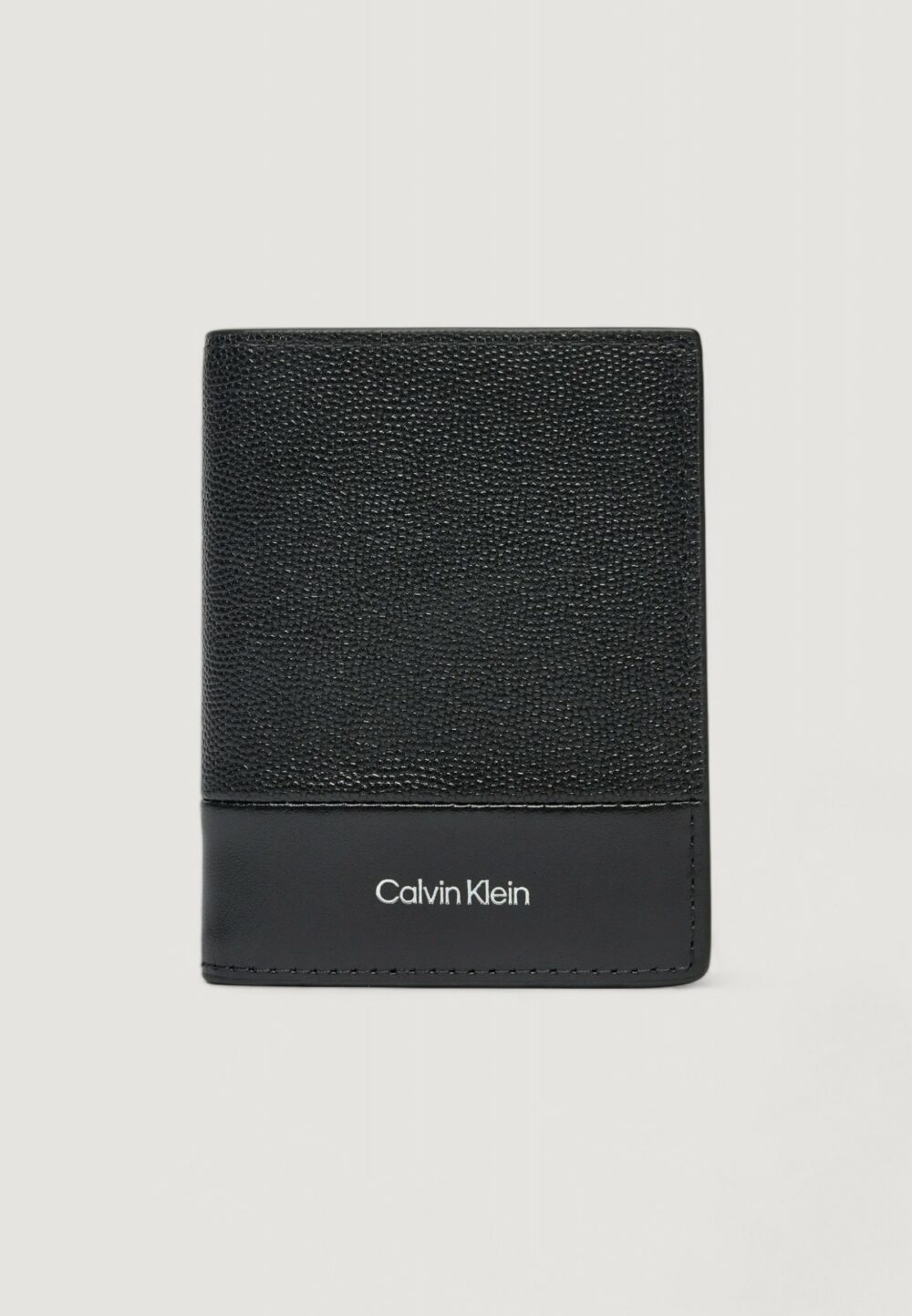 Portafoglio senza portamonete Calvin Klein CK MUST BIFOLD 10CC Nero - Foto 1