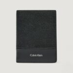 Portafoglio senza portamonete Calvin Klein CK MUST BIFOLD 10CC Nero - Foto 1