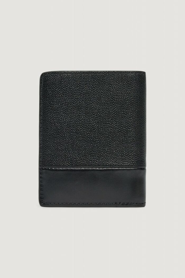 Portafoglio senza portamonete Calvin Klein CK MUST BIFOLD 10CC Nero