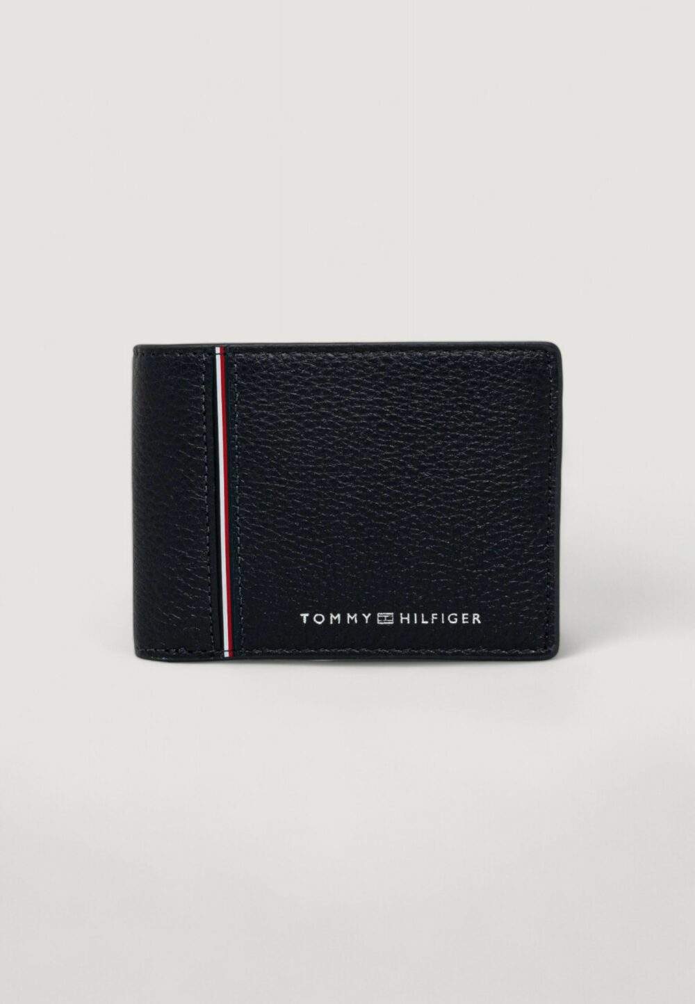 Portafoglio senza portamonete Tommy Hilfiger TH CORP MINI CC Nero - Foto 1