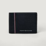 Portafoglio senza portamonete Tommy Hilfiger TH CORP MINI CC Nero - Foto 1