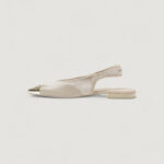 Sandali Pinko GIANIRA 14 - SLING BACK LUREX KNIT Beige - Foto 3