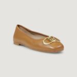 Scarpe basse Liu-Jo DAFNE 04 Beige scuro - Foto 2