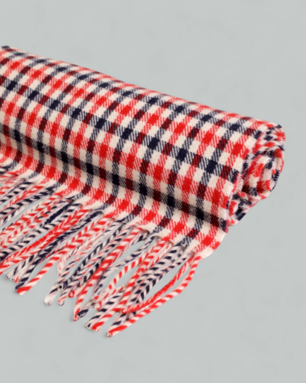 Sciarpa Aquascutum Active Water Repellent Scarf Rosso - Foto 2