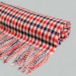 Sciarpa Aquascutum Active Water Repellent Scarf Rosso - Foto 2