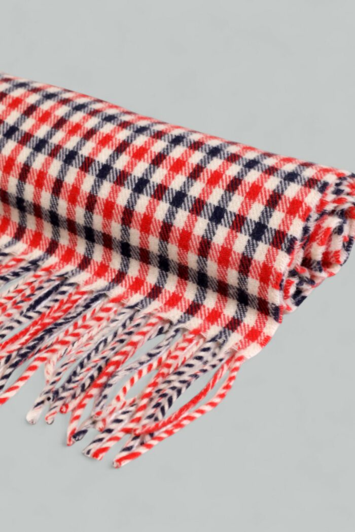 Sciarpa Aquascutum Active Water Repellent Scarf Rosso