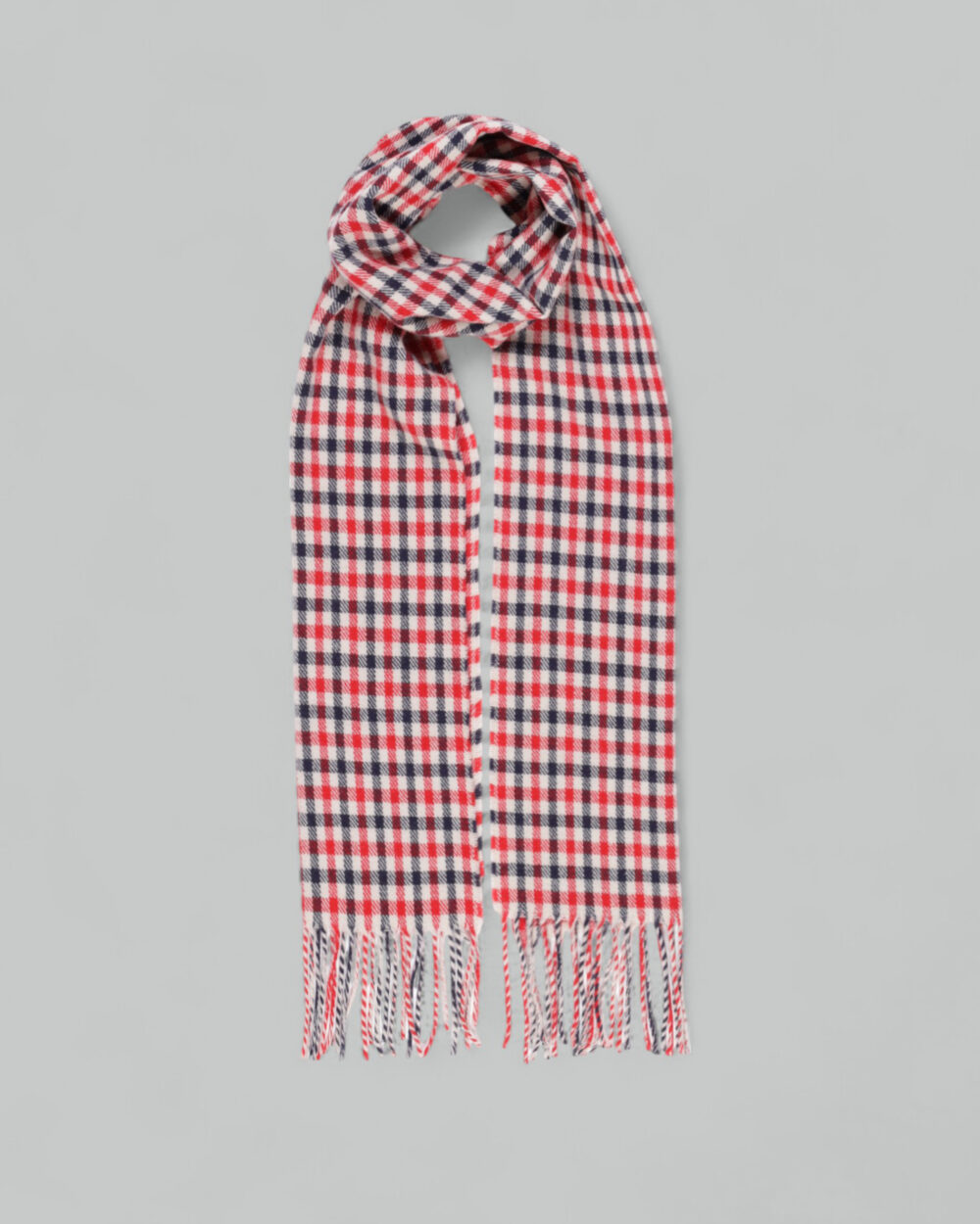 Sciarpa Aquascutum Active Water Repellent Scarf Rosso - Foto 1