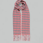 Sciarpa Aquascutum Active Water Repellent Scarf Rosso - Foto 1