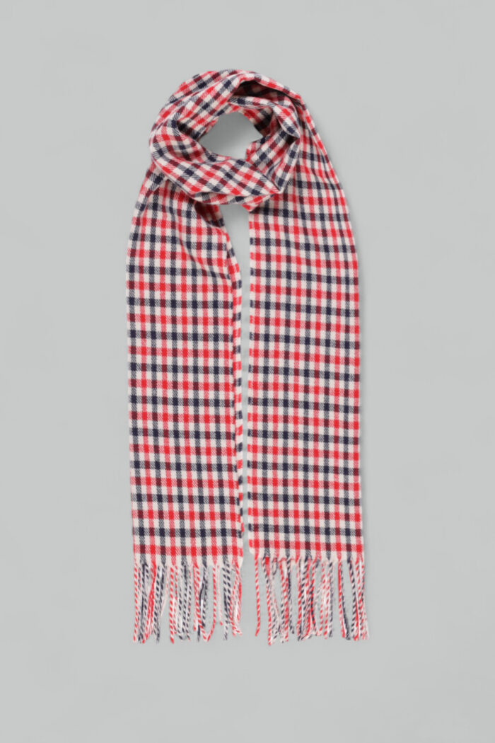 Sciarpa Aquascutum Active Water Repellent Scarf Rosso