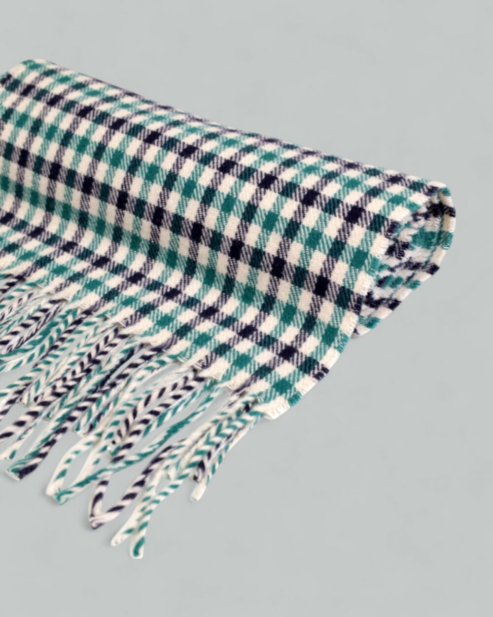 Sciarpa Aquascutum Active Water Repellent Scarf Verde - Foto 2