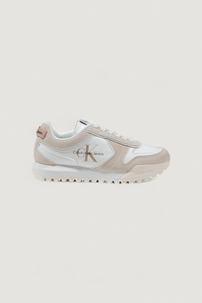 Sneakers Calvin Klein TOOTHY RUNNER IRREGULAR Bianco