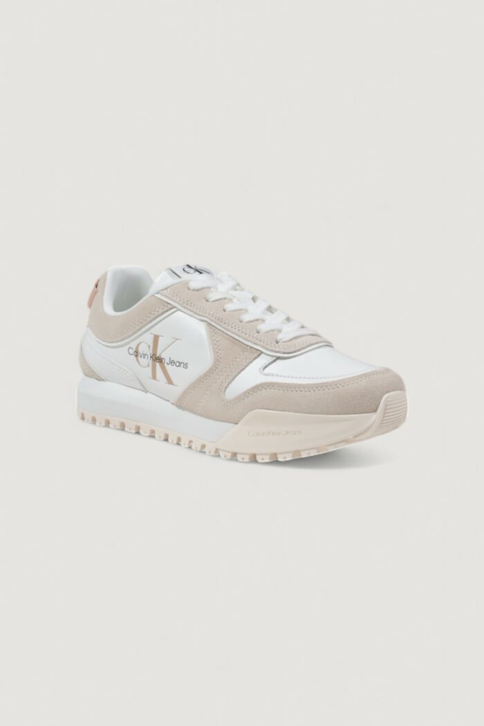 Sneakers Calvin Klein TOOTHY RUNNER IRREGULAR Bianco