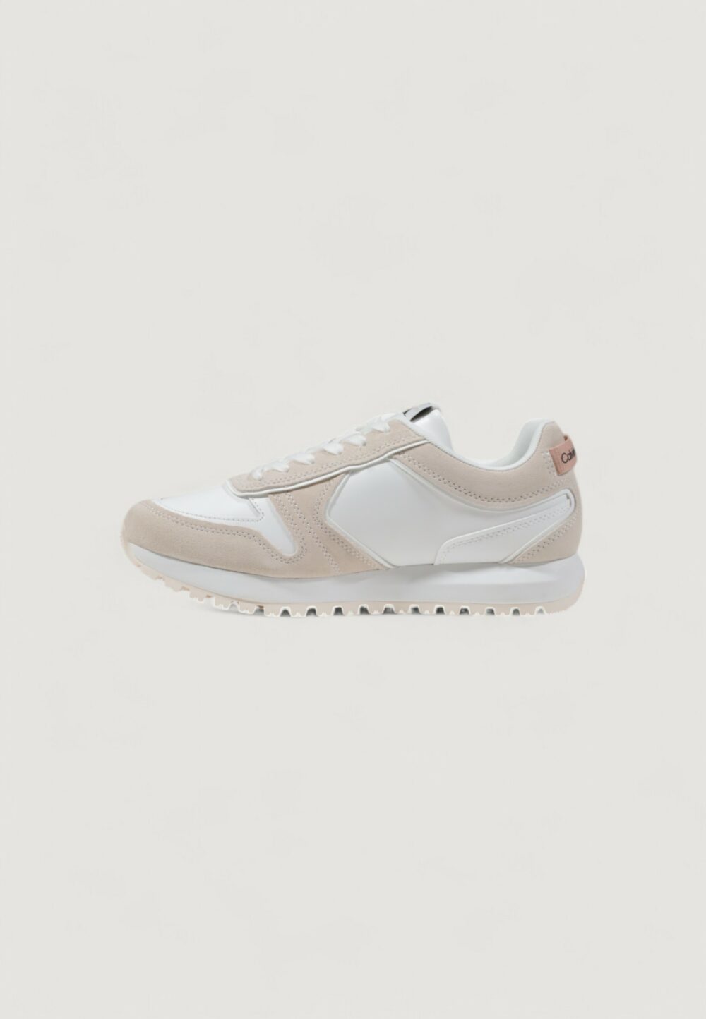 Sneakers Calvin Klein Jeans TOOTHY RUNNER IRREGULAR Bianco - Foto 3