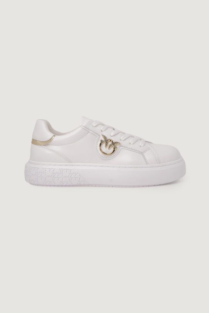 Sneakers Pinko YOKO 01 – CALF Bianco – SS0003P014