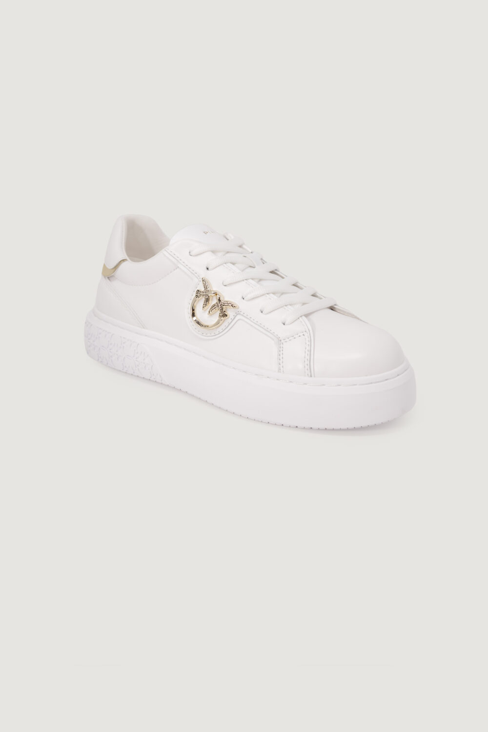 Sneakers Pinko YOKO 01 - CALF Bianco - Foto 2