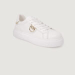 Sneakers Pinko YOKO 01 - CALF Bianco - Foto 2