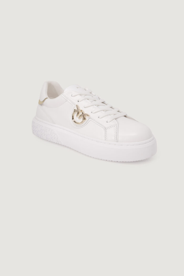 Sneakers Pinko YOKO 01 – CALF Bianco – SS0003P014