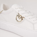 Sneakers Pinko YOKO 01 - CALF Bianco - Foto 3