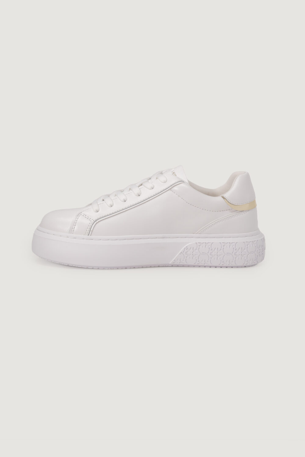 Sneakers Pinko YOKO 01 - CALF Bianco - Foto 4