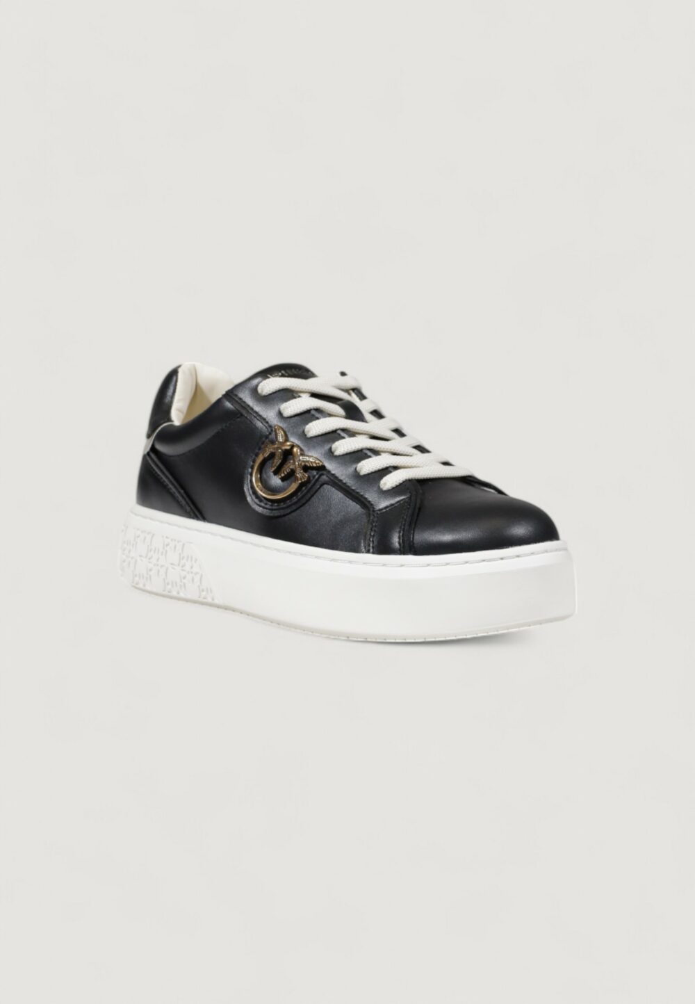 Sneakers Pinko YOKO 01 - CALF Nero - Foto 2