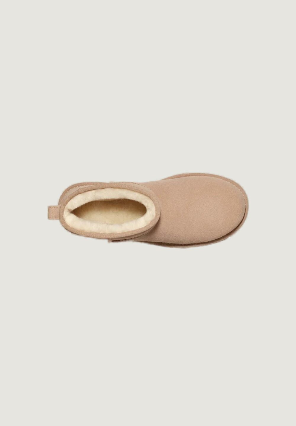 Stivali UGG CLASSIC ULTRA MINI PLATFORM Beige chiaro - Foto 4