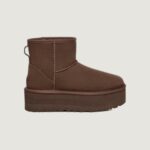 Stivali UGG CLASSIC MINI PLATFORM I23 Marrone - Foto 1