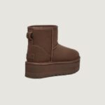 Stivali UGG CLASSIC MINI PLATFORM I23 Marrone - Foto 2