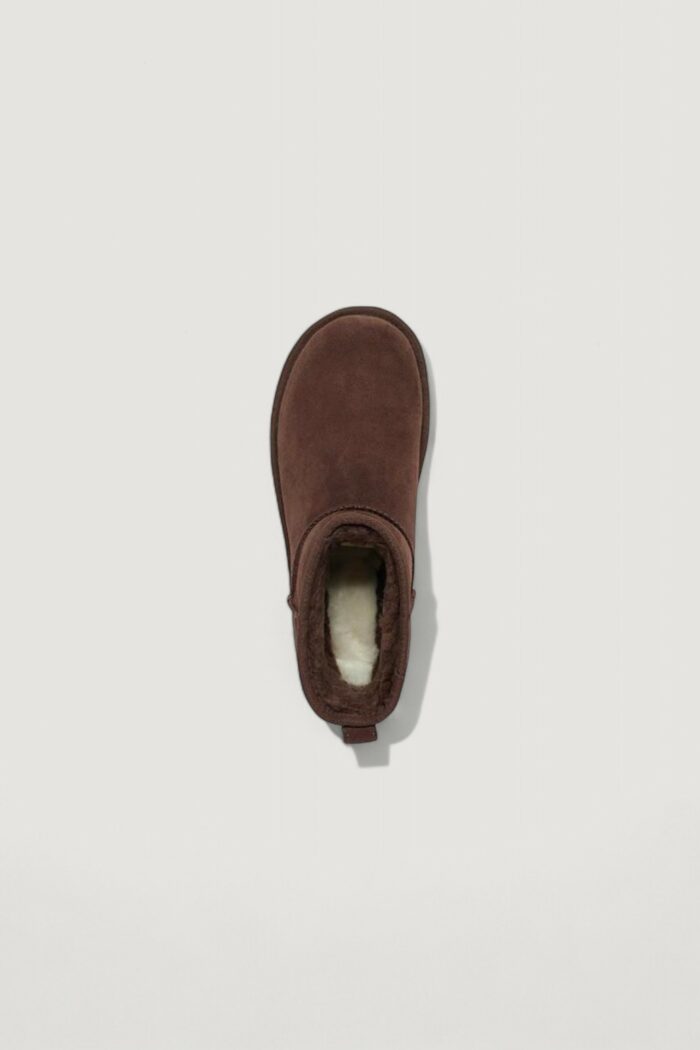 Stivali Ugg CLASSIC ULTRA MINI PLATFORM Marrone