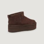 Stivali UGG CLASSIC ULTRA MINI PLATFORM Marrone - Foto 5