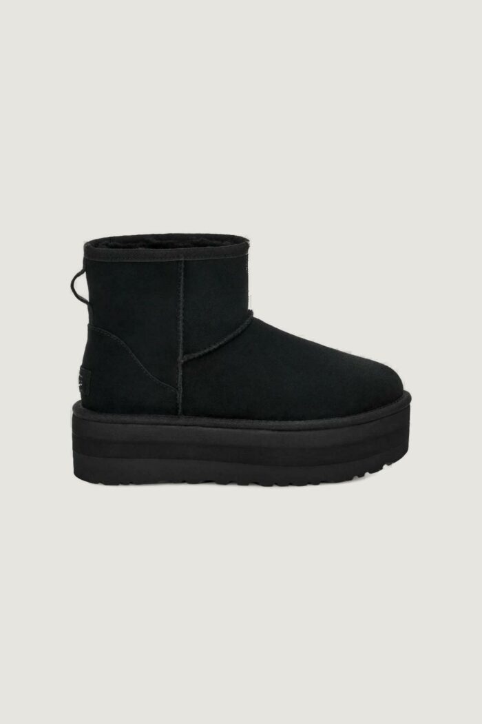 Stivali Ugg CLASSIC MINI PLATFORM I23 Nero