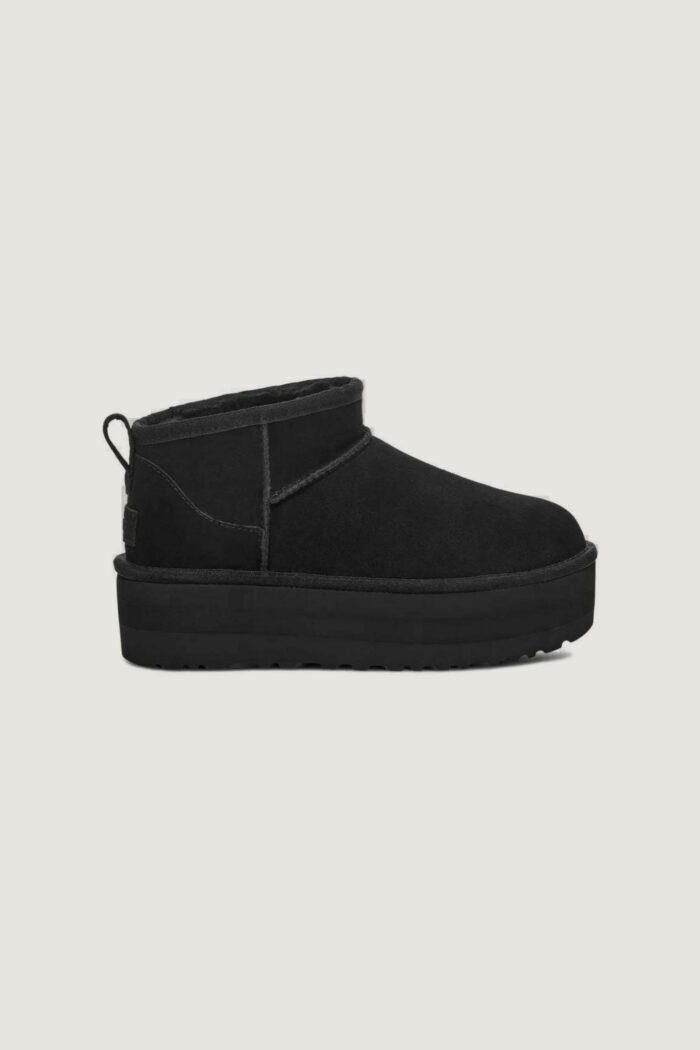 Stivali Ugg CLASSIC ULTRA MINI PLATFORM Nero