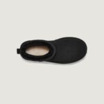 Stivali UGG CLASSIC ULTRA MINI PLATFORM Nero - Foto 4