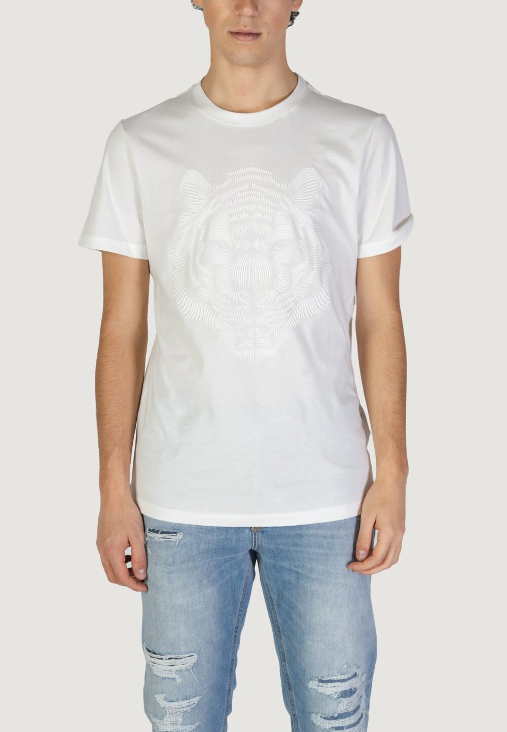 T-shirt Antony Morato REGULAR FIT Bianco - Foto 1